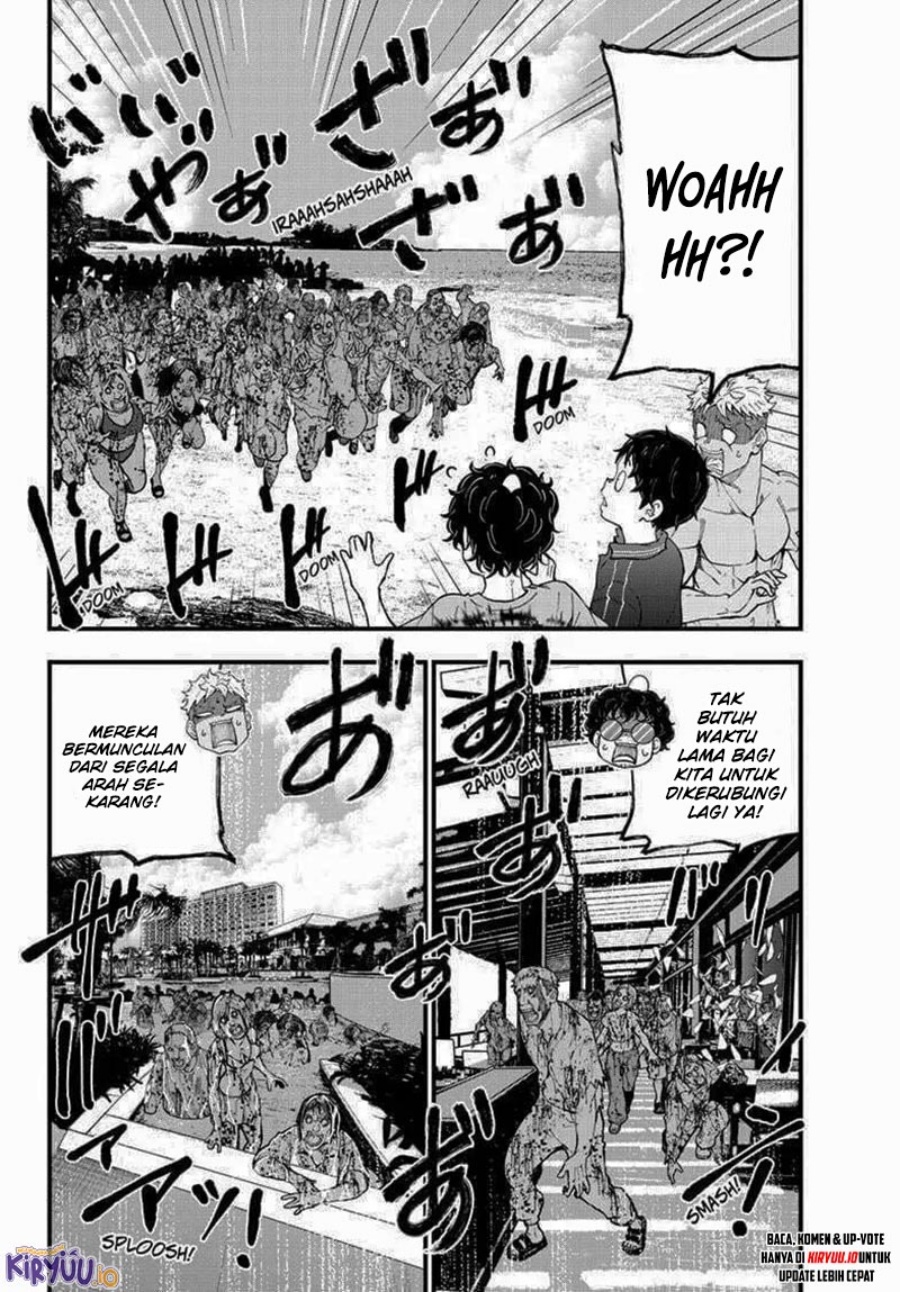 Zombie 100 ~Zombie ni Naru Made ni Shitai 100 no Koto~ chapter 77
